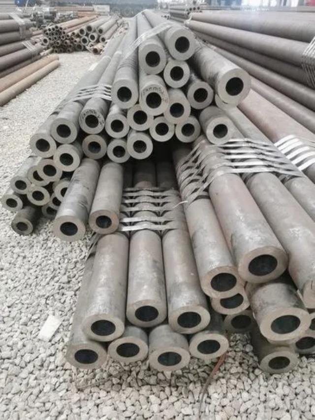 安康15CrMoG合金无缝钢管