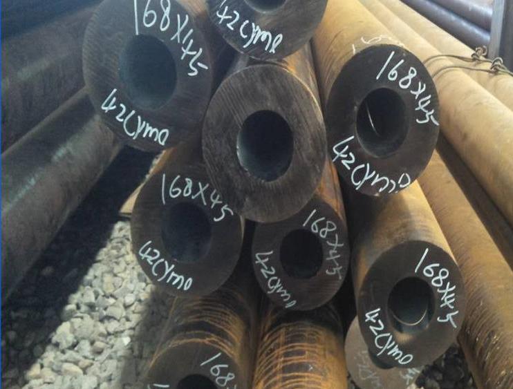 安康42CrMo钢管淬火_高硬度耐磨合金管加工
